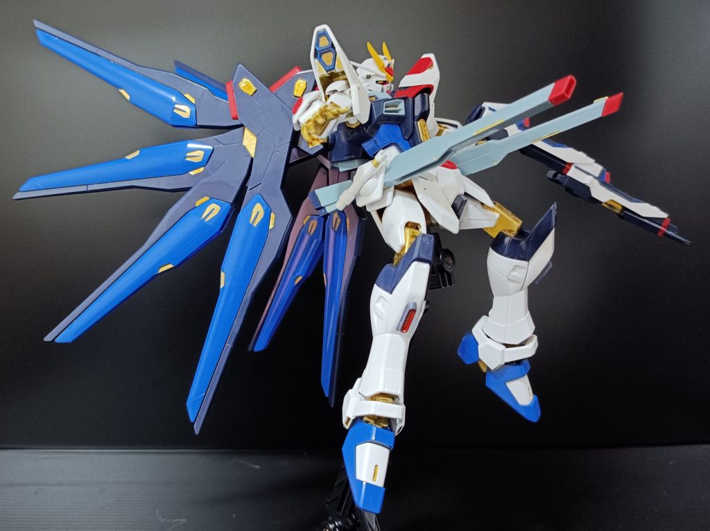HGCE ZGMF-X20A STRIKE FREEDOM GUNDAM–5枚目/制作者：Zephyranthes