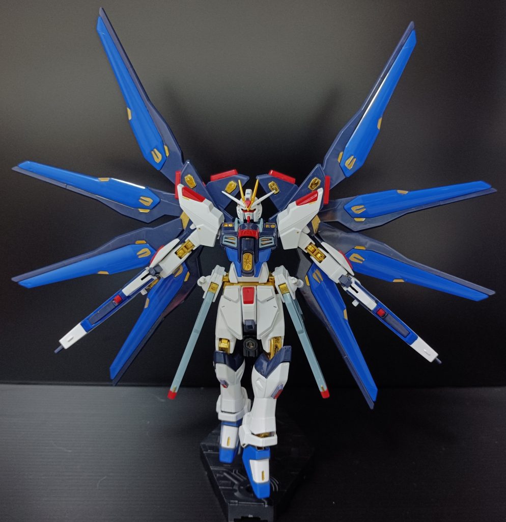 HGCE ZGMF-X20A STRIKE FREEDOM GUNDAM