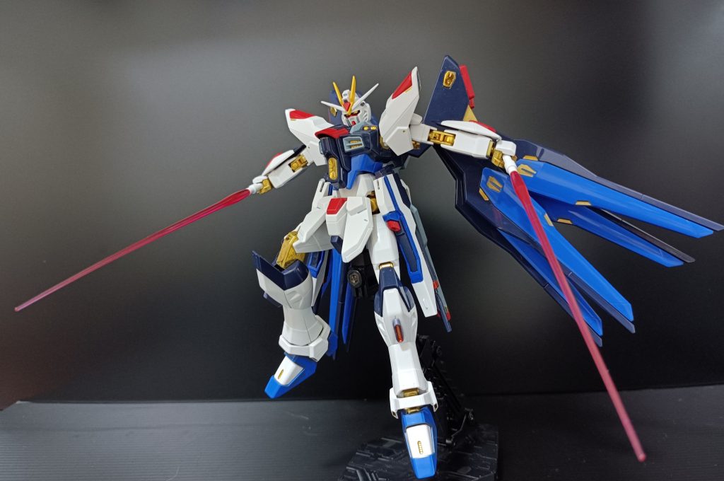 HGCE ZGMF-X20A STRIKE FREEDOM GUNDAM–8枚目/制作者：Zephyranthes