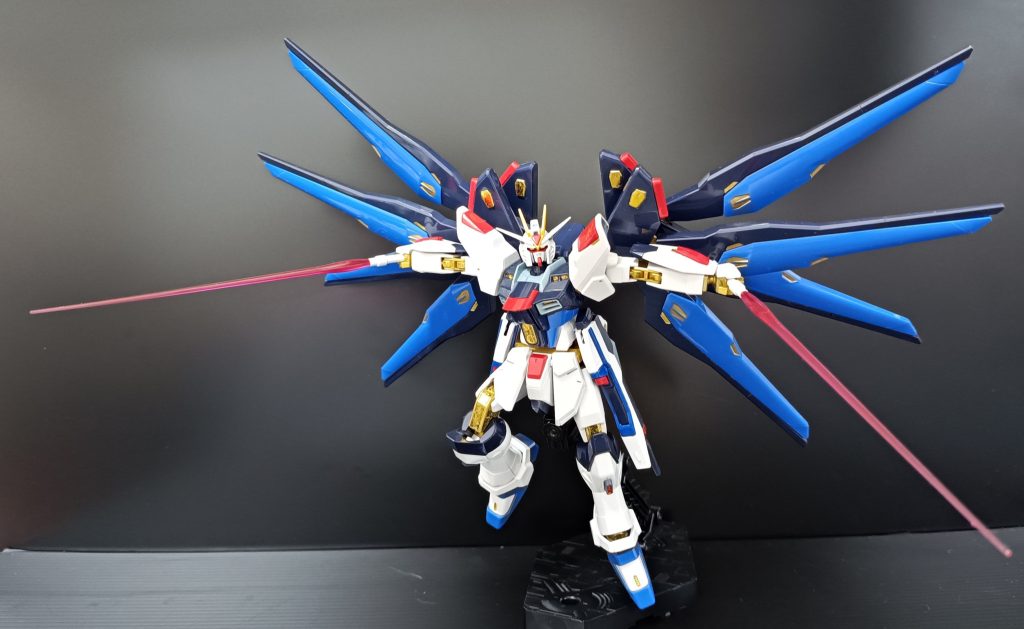 HGCE ZGMF-X20A STRIKE FREEDOM GUNDAM–7枚目/制作者：Zephyranthes