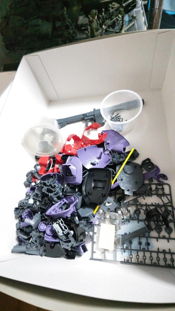 作品名：本日の成果<p>切り出し完了💦</p>
