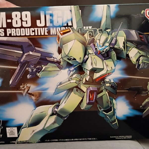 私の新しいプロジェクト、HGUCジェガン