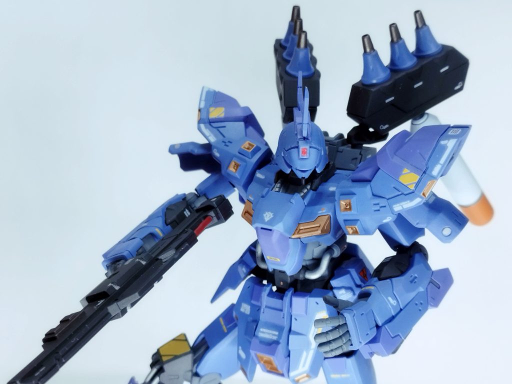 HGUC  バルギル  AMS-123H VARGUIL–5枚目/制作者：aching1989