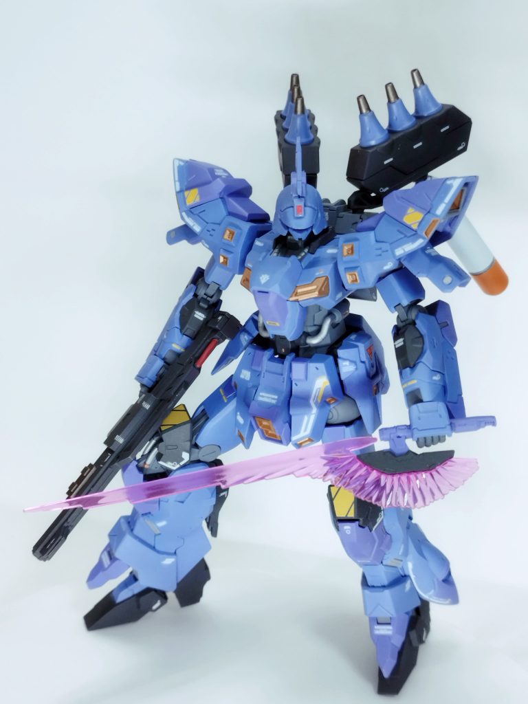 HGUC  バルギル  AMS-123H VARGUIL–2枚目/制作者：aching1989