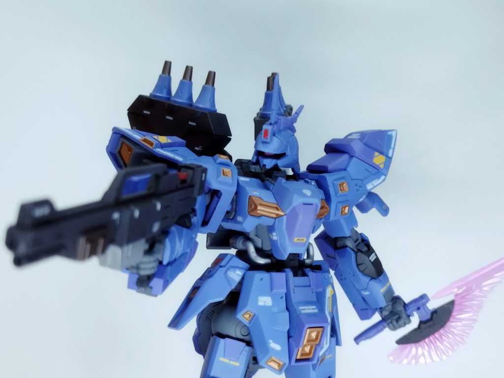 HGUC  バルギル  AMS-123H VARGUIL–2枚目/制作者：aching1989