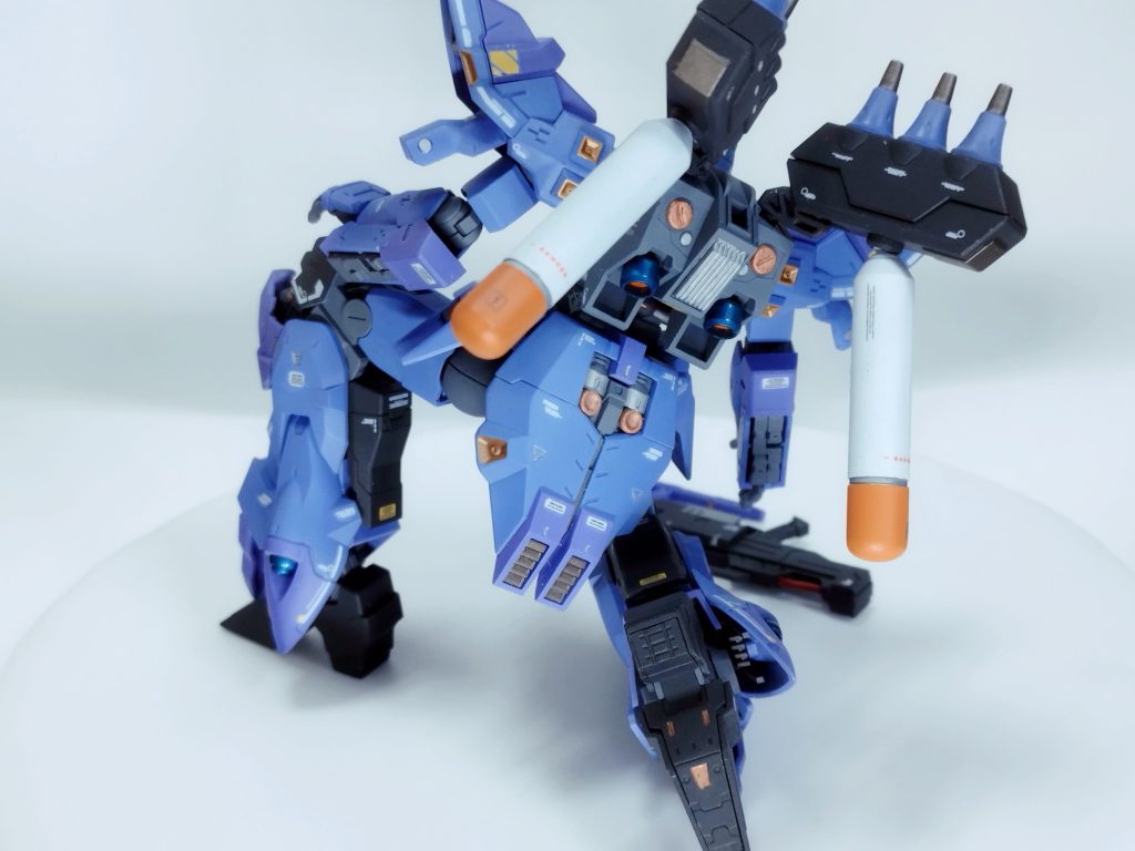 HGUC  バルギル  AMS-123H VARGUIL–4枚目/制作者：aching1989