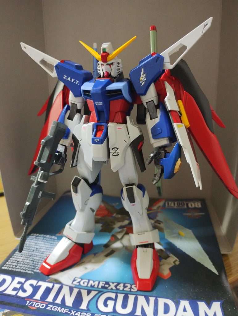 スタイルは現在のMGにも負けていないかな？