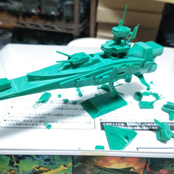 旧キット宇宙戦艦マゼランです💦（3枚目）