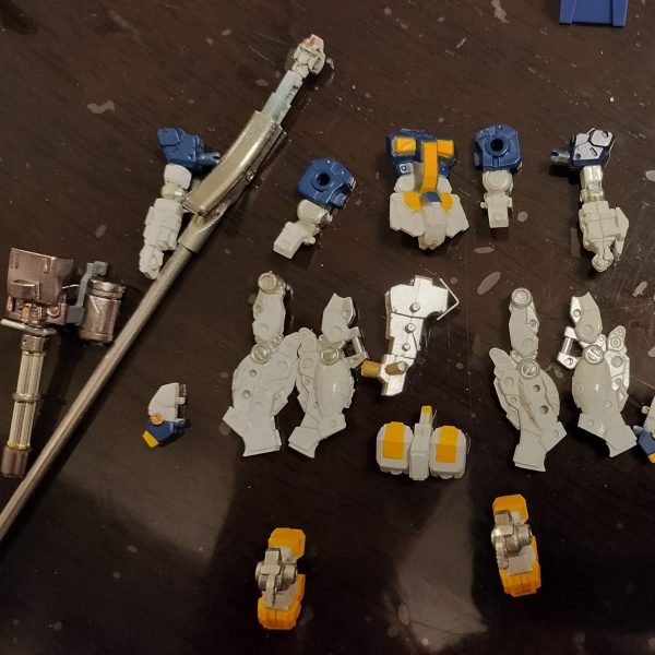 手間暇はHG 以上…