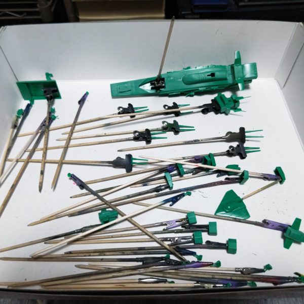 旧キット宇宙戦艦マゼランです💦（4枚目）