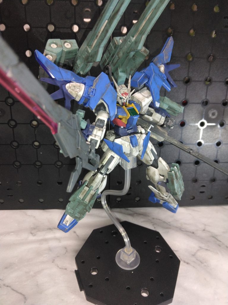 HG　ガンダムダブルオースカイHWS装備