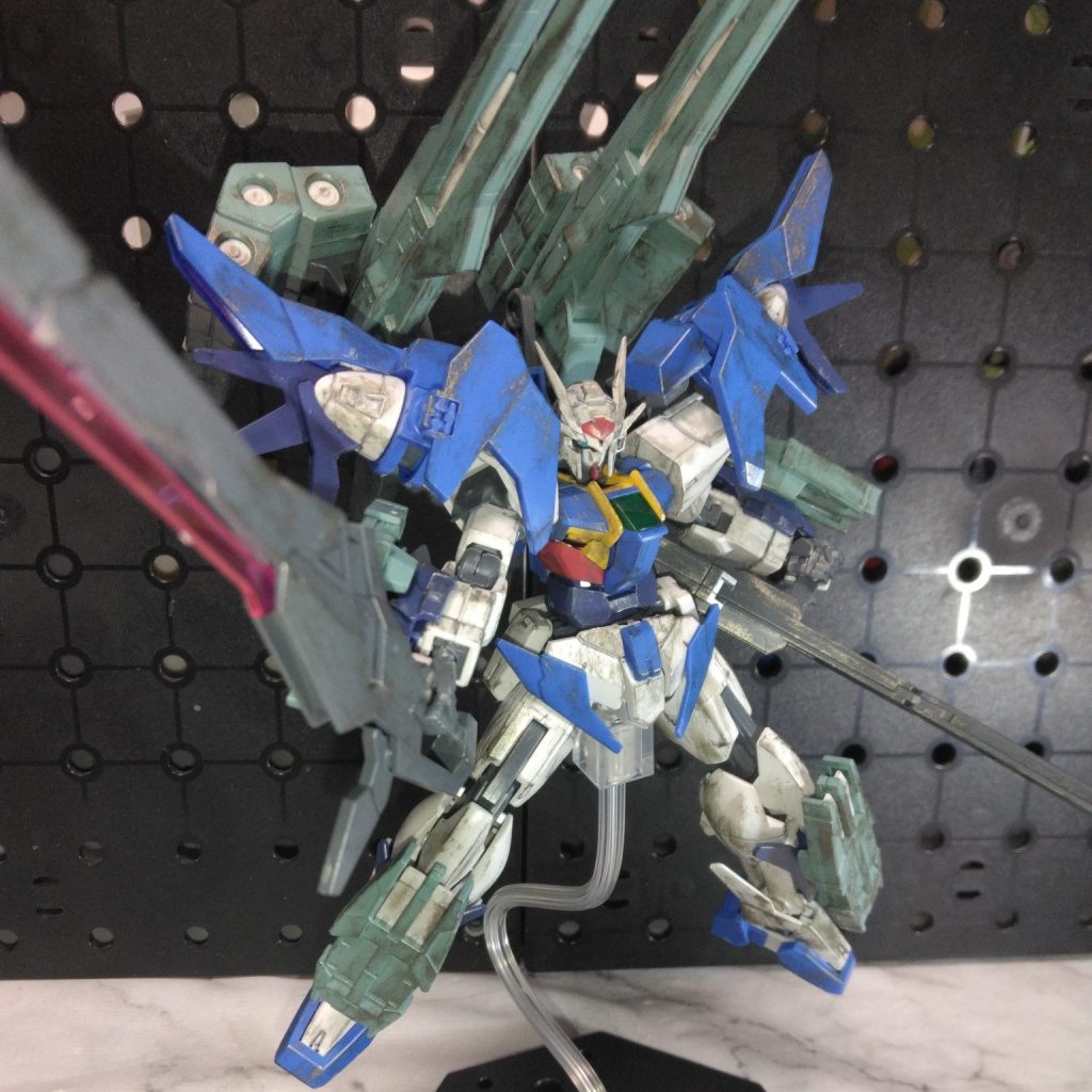 HG ガンダムダブルオースカイHWS装備｜GAND1010さんのガンプラ作品