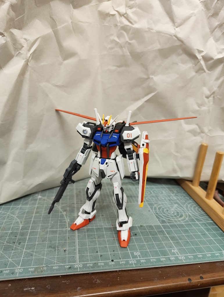 エールストライクガンダム