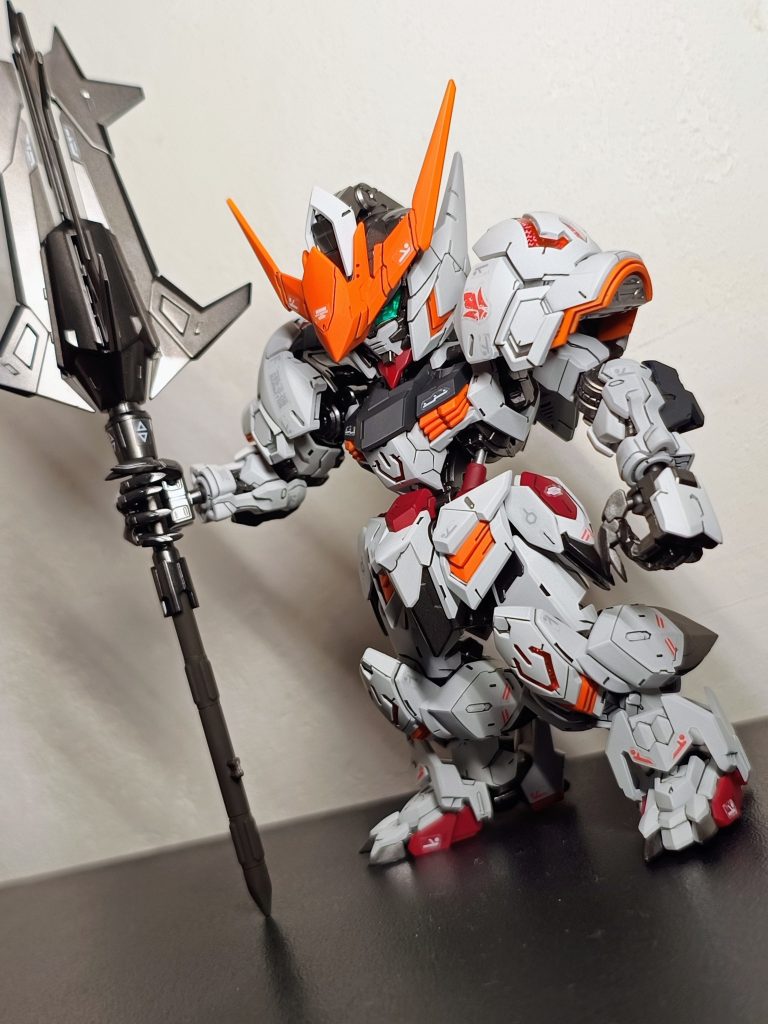 MGSD ガンダムバルバトス