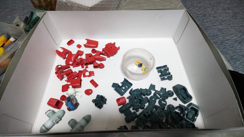 作品名：本日の成果<p>またキャノン作ってる💦</p>
