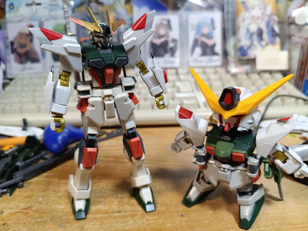 HGガイアアストレイ弐式