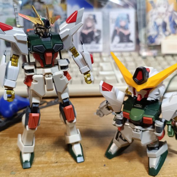 HGガイアアストレイ弐式