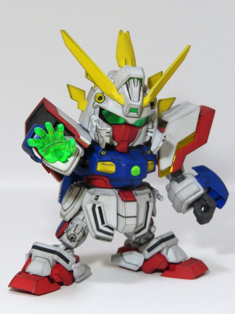 BB戦士　シャイニングガンダム