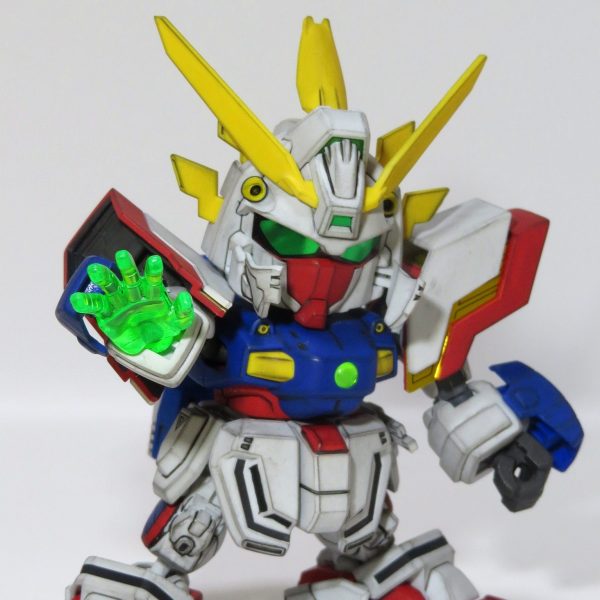 BB戦士　シャイニングガンダム
