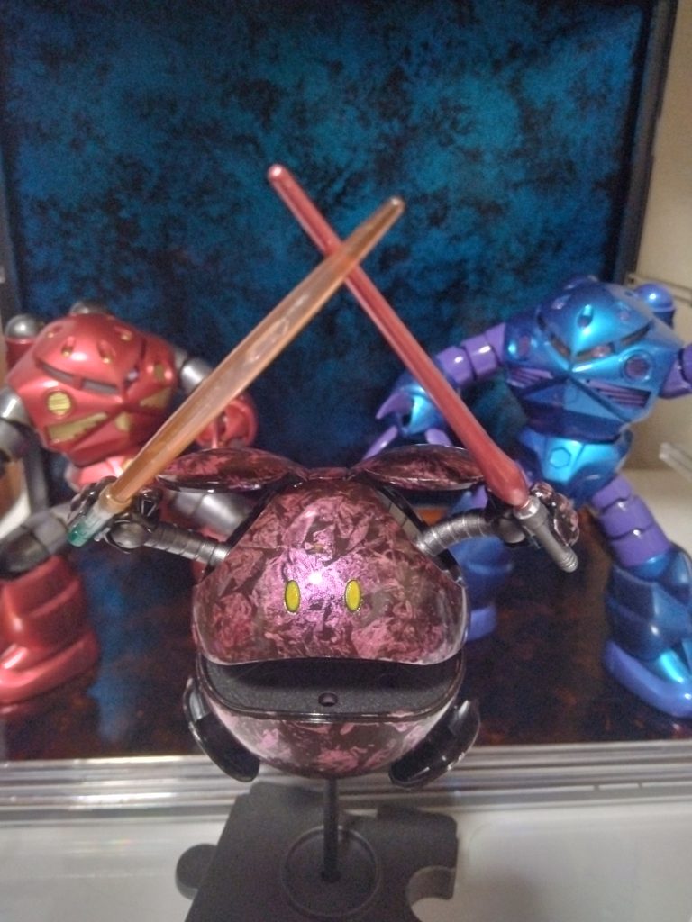 ハロ　ラップ塗装