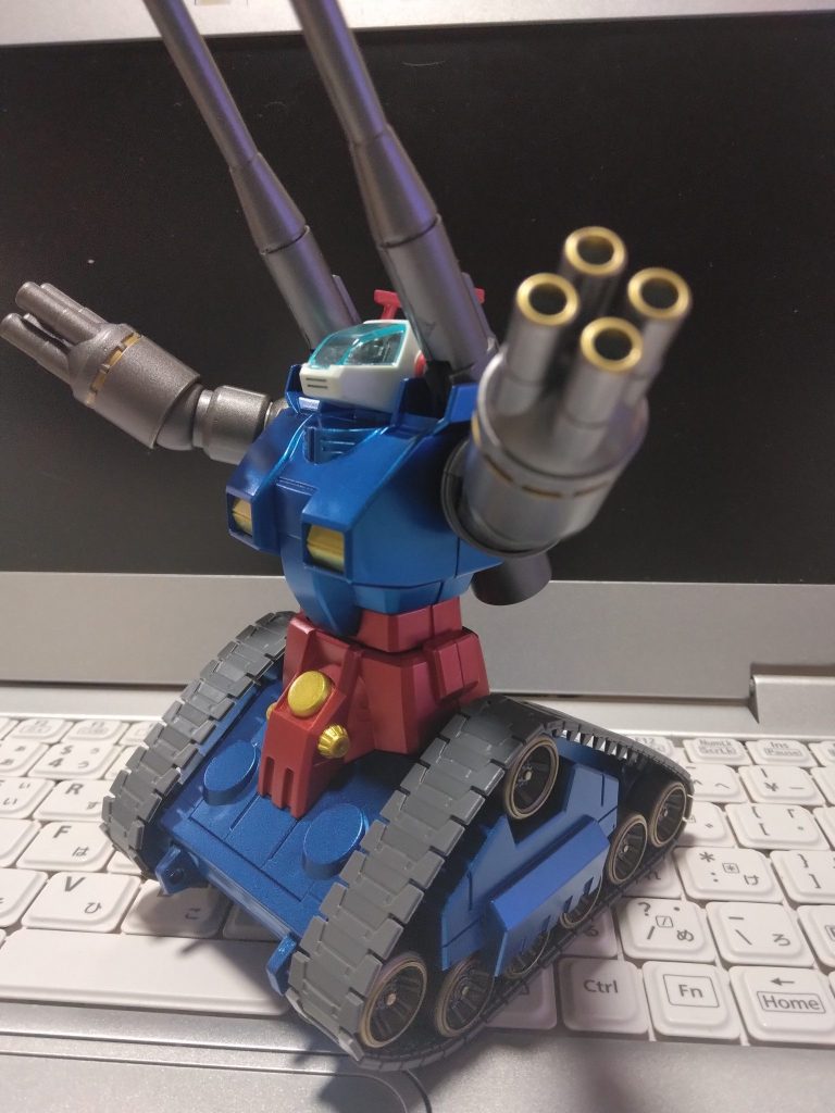 年末作ったタンク