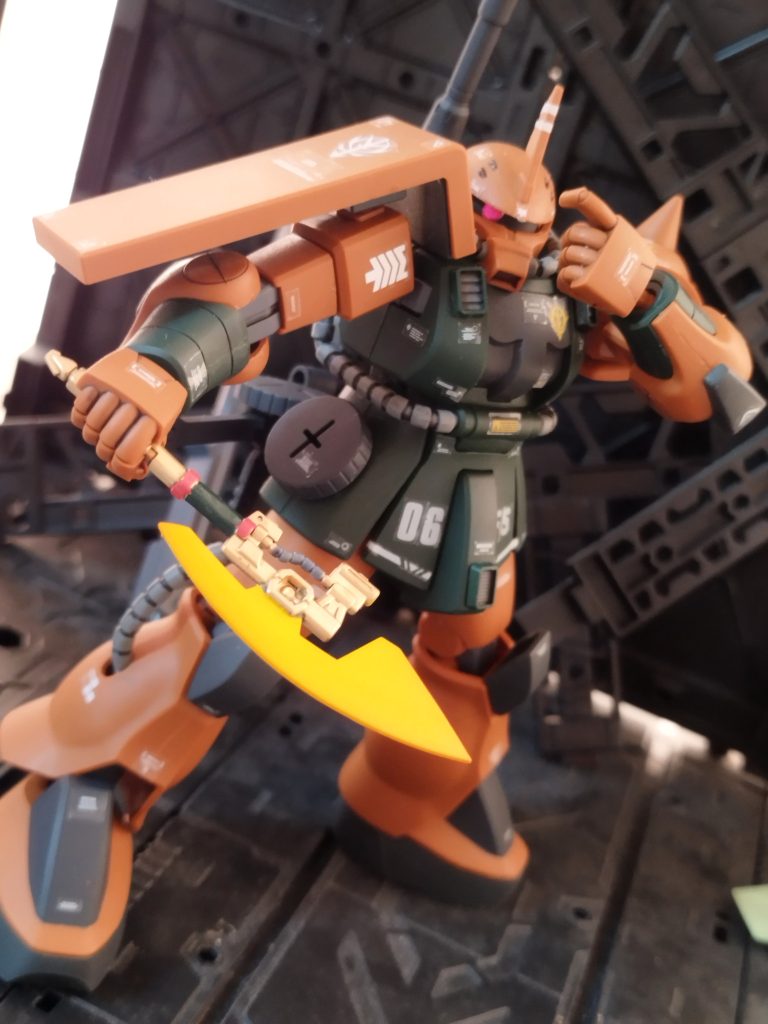 ザクⅡ　ガルマ専用機