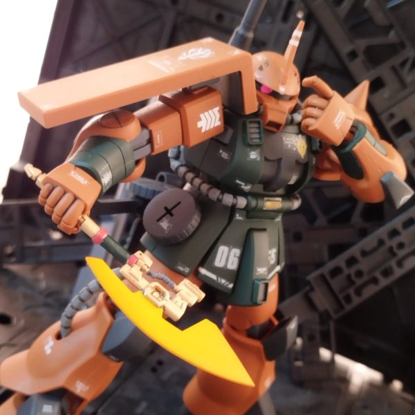 ザクⅡ　ガルマ専用機