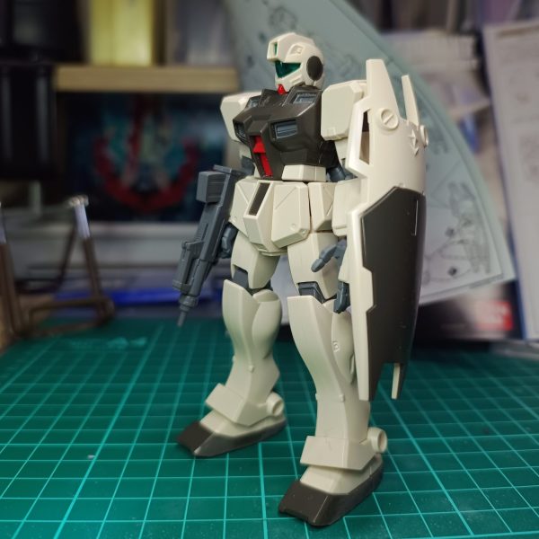 製作中　ジムコマンド