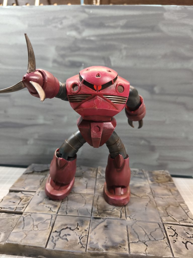 ズゴック 旧キット