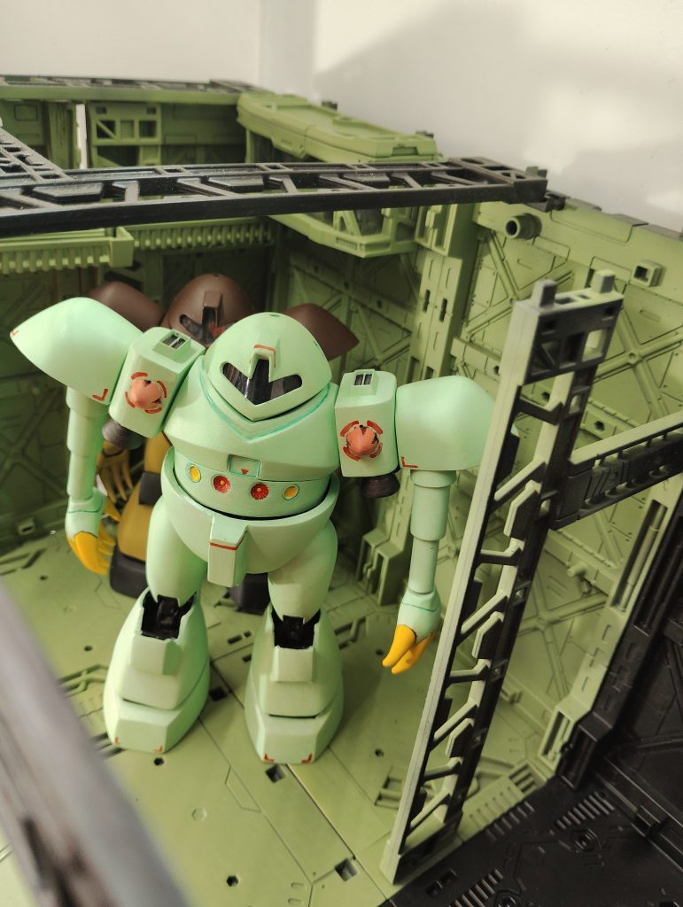 ゾ・ゴッグ（ゾック運用試験練習機)