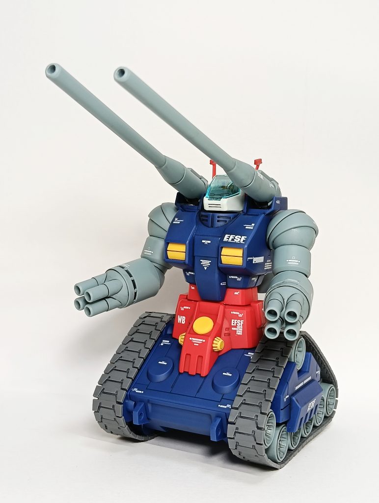 謹賀新年！ガンタンク！