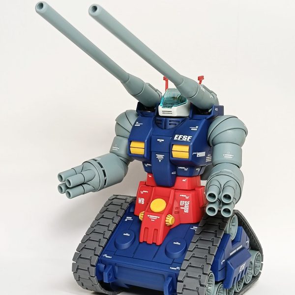 謹賀新年！ガンタンク！