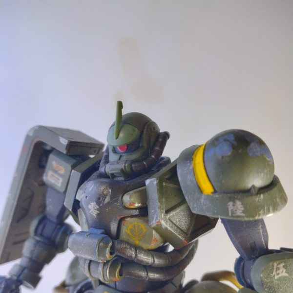 ザクGQ MAV指揮官機