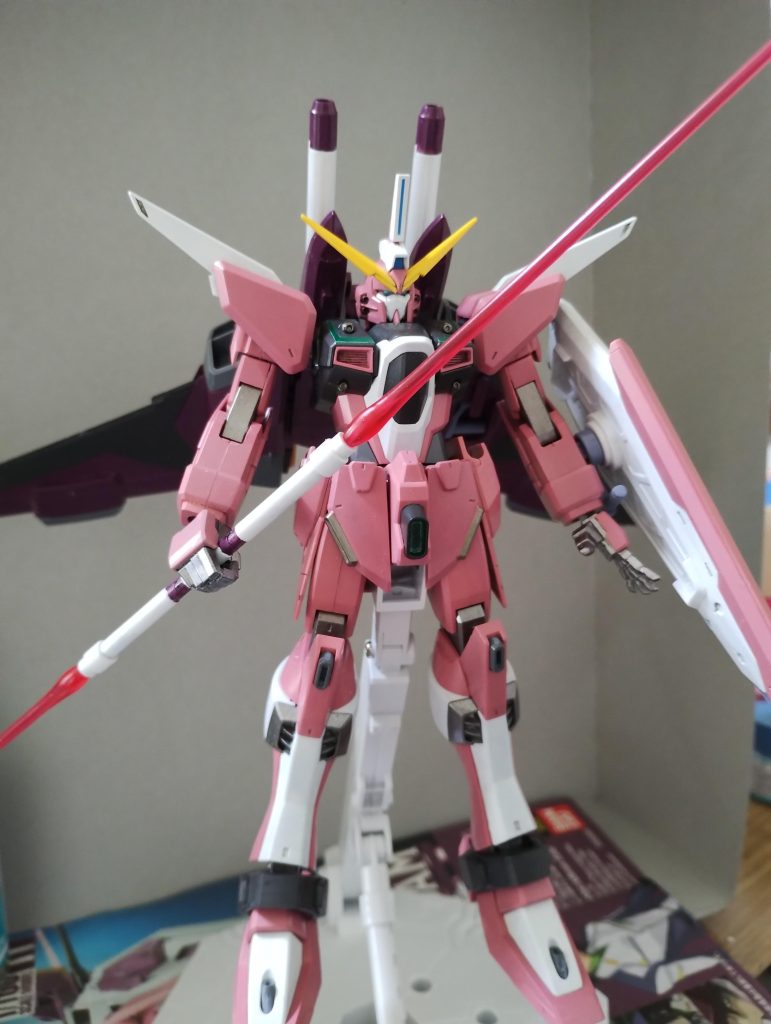 ビームライフルは紛失していました。