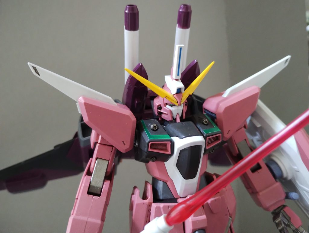 旧キット1/100インフィニットジャスティス