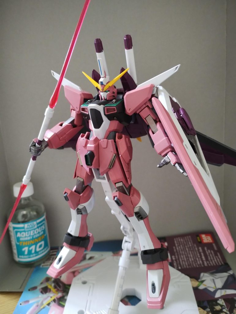 スタイルは20年前のキットですがかなり良いですね