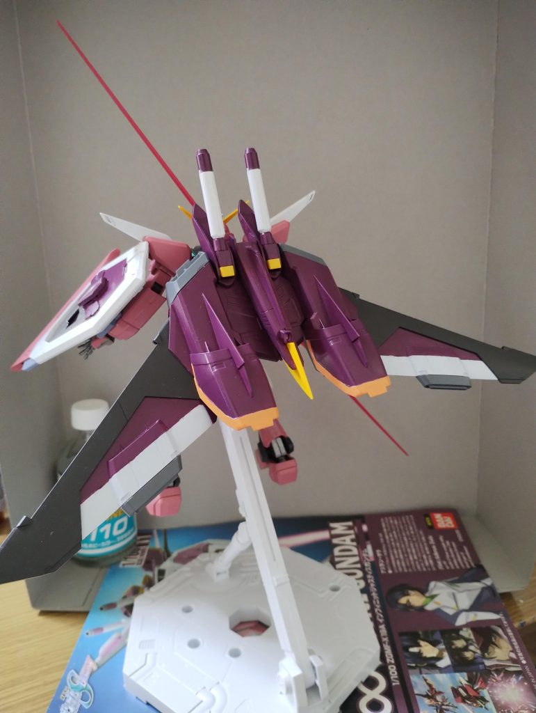 バックパックの調色は難しいですね。