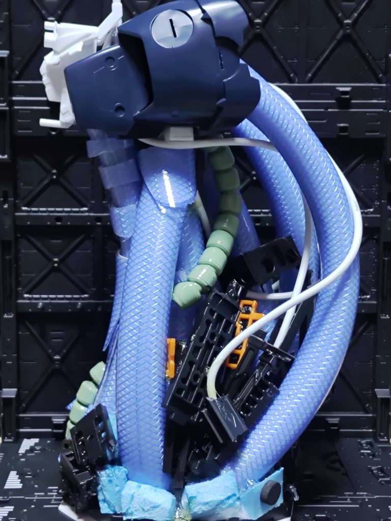 ジオラマ制作終わりました。