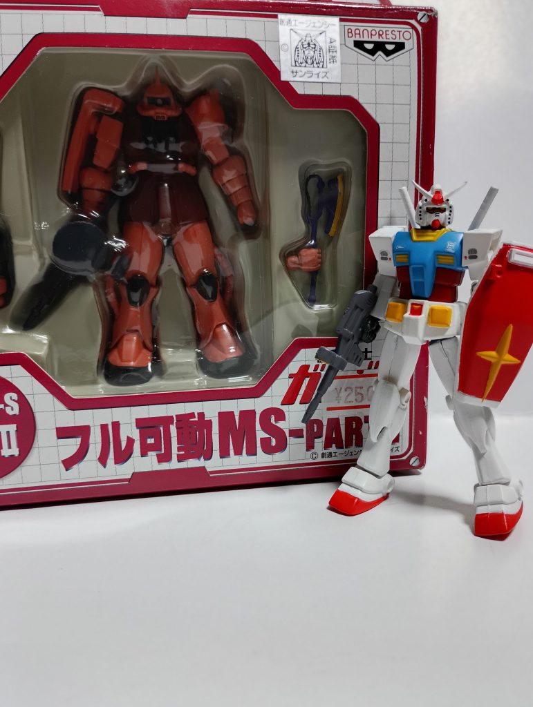 25年の刻を越えて…　第一話ガンダム&シャアザク