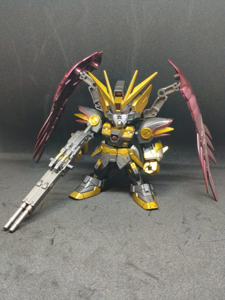 sdex ウイングゼロEW リベリオン風