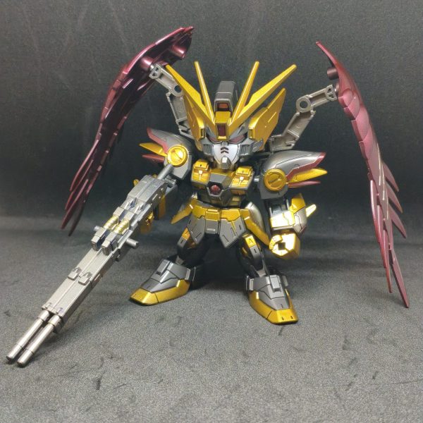 sdex ウイングゼロEW リベリオン風