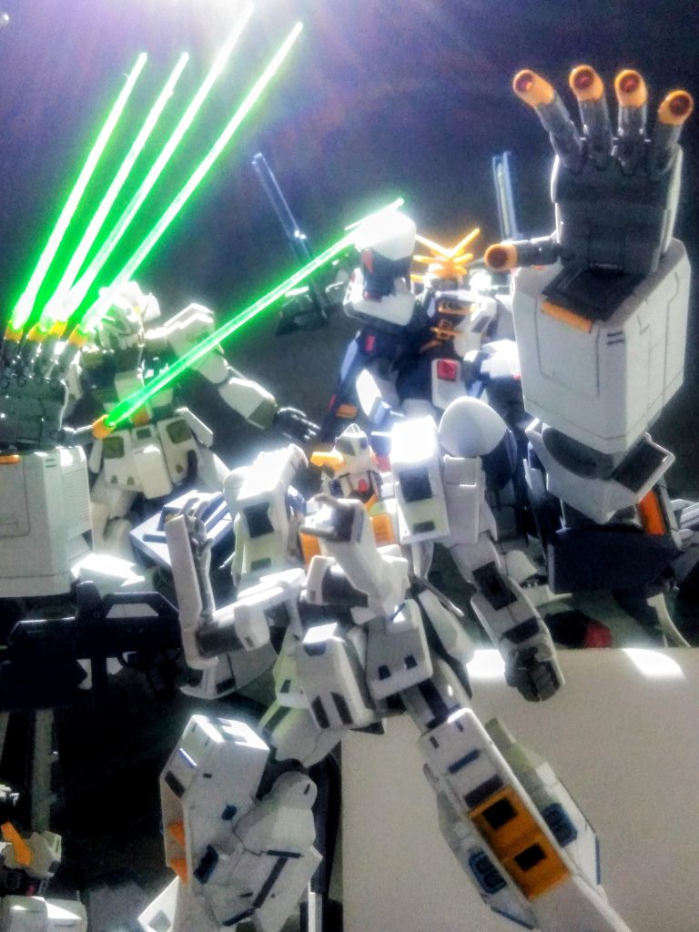 ガンダム TR-1［ヘイズル・アウスラ］《ガイ・ヴァー 少佐専用機》ギガンティック・アーム・ユニット装備　 ζ 傲慢の巨人ver, ζ