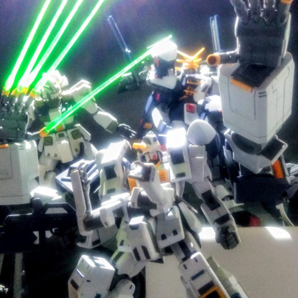 ガンダム TR-1［ヘイズル・アウスラ］《ガイ・ヴァー 少佐専用機》ギガンティック・アーム・ユニット装備　 ζ 傲慢の巨人ver, ζ