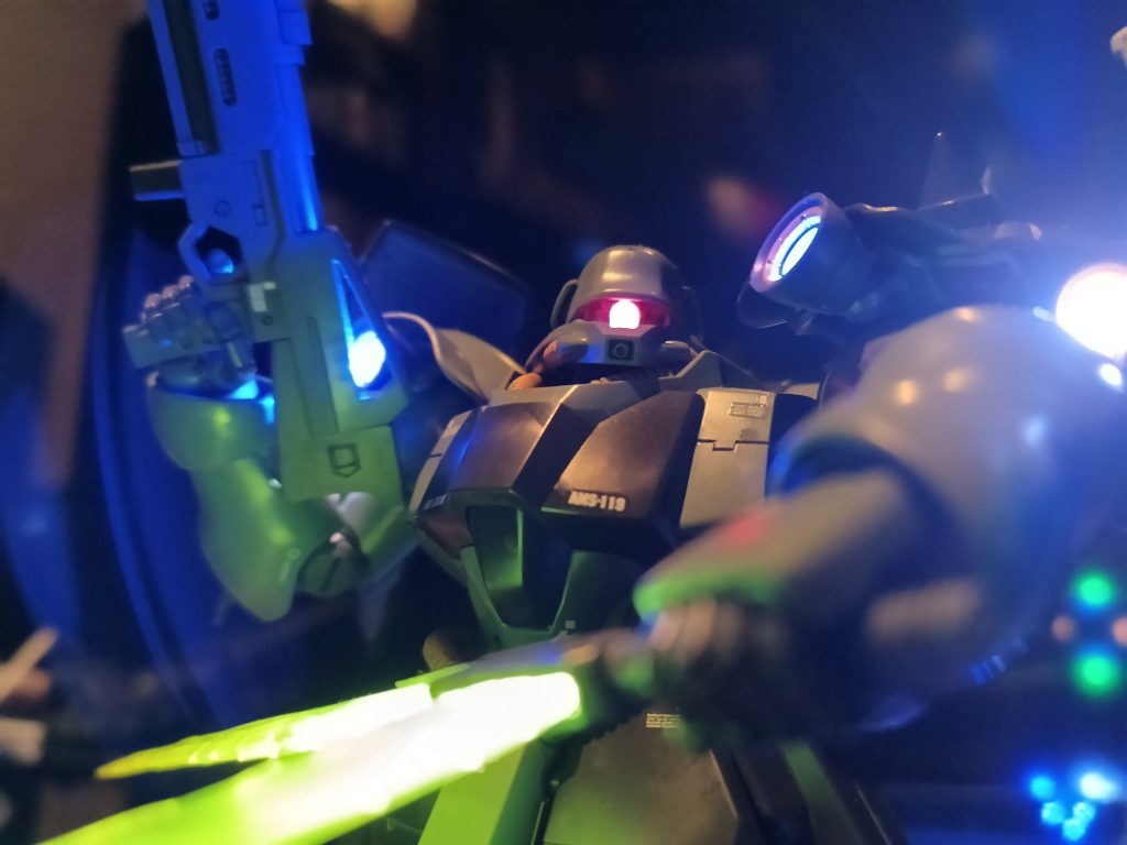 MG ギラ・ドーガ LED組込み