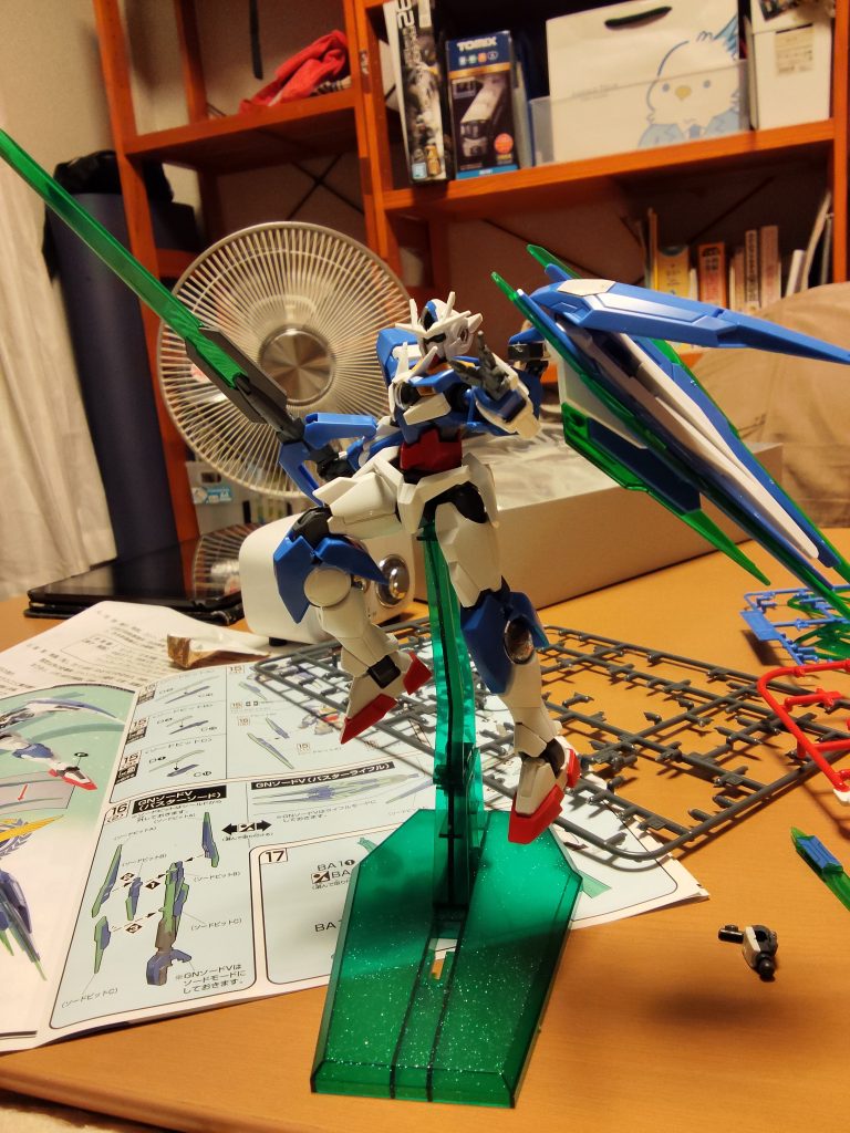 ダブルオークアンタ「初投稿」