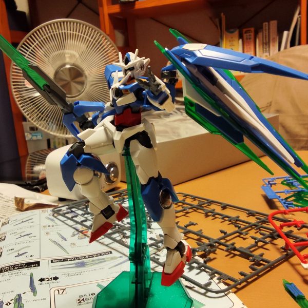 ダブルオークアンタ「初投稿」