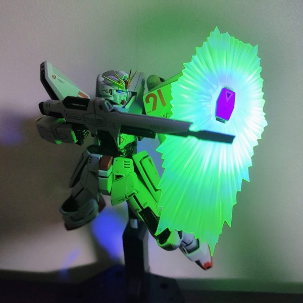 MG 1/100 ガンダムF91 Ver.2.0