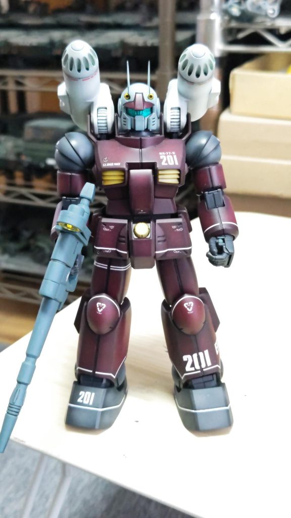 作品名：ビームライフルとう追加<p>最終使用（見た目）</p>
