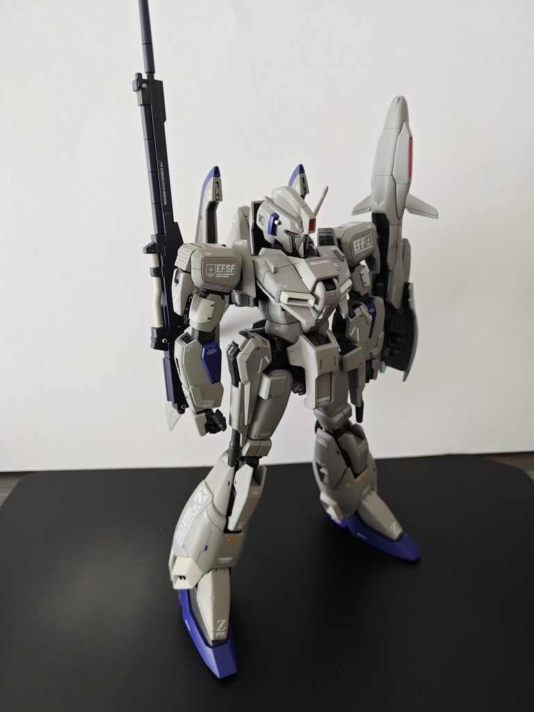 MGゼータプラス–2枚目/制作者：mofi