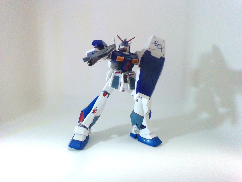 腕部ガトリング